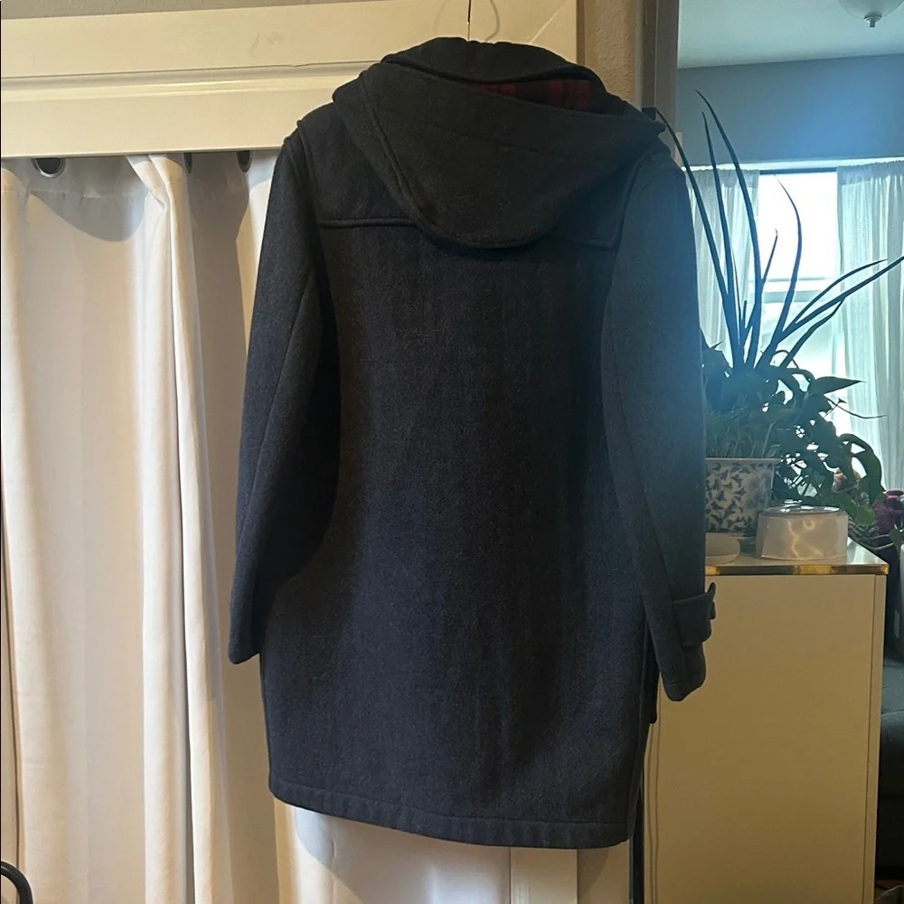 Rare Vintage 60s Men's Boiled Wool Navy Toggle Joseph Horne Coat - Picture 7 of 8